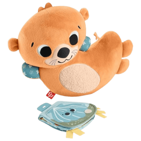 Fisher Price 2-in-1 Rocking Tummy Time Otter