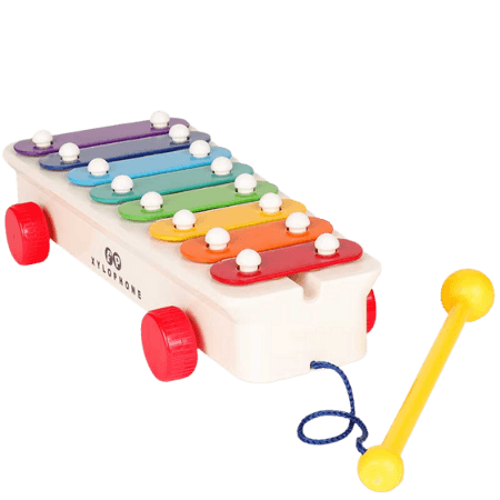 Fisher Price Pull-A-Tune Xylofon