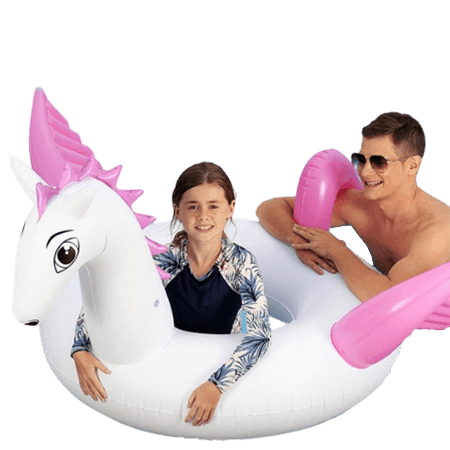 Floatopia Pegasus badring - Ø116 cm