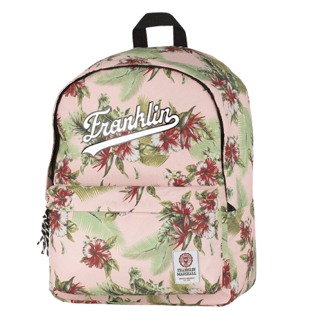 Franklin & Marshall ryggsäck med blommor