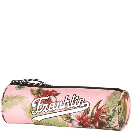 Franklin & Marshall pennfodral med blommor