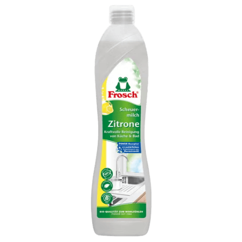 Frosch Lemon Skurkräm Rengöringsmedel - 500 ml