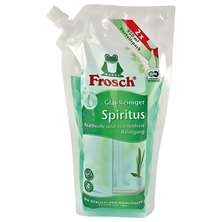 Frosch Spirit Glasputs Refillpåse – 950ml