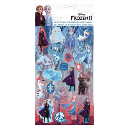 Frozen ll Klistermärken