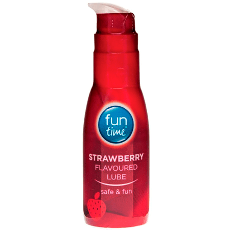 Fun Time Strawberry Lube - 75ML