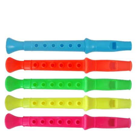 Fun Toys Flute Assorted 14 cm – 1 St