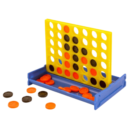 Fun Toys 4 på remsan Minispel