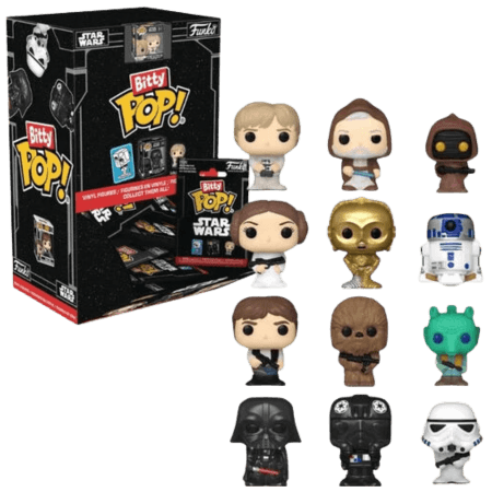 Funko Bitty Pop Star Wars Minifigurer – Assorterade