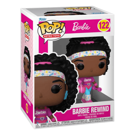 Funko Pop! Barbie Rewind Vinylfigur