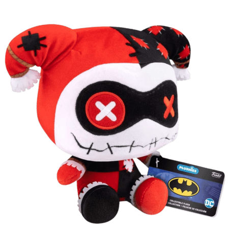 Funko Pop Patchwork Harley Quinn Mjukisdjur