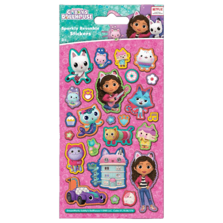 Gabby’s Dollhouse Foil Stickers