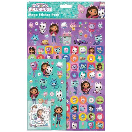 Gabby’s Dollhouse Mega Sticker Pack