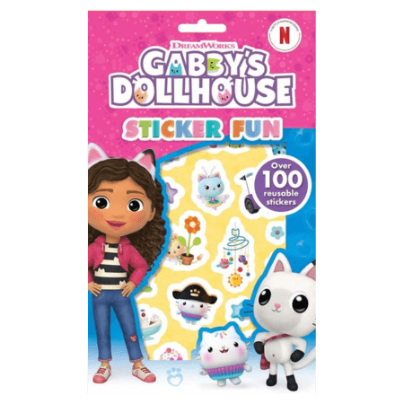Gabby’s Dollhouse Sticker Fun