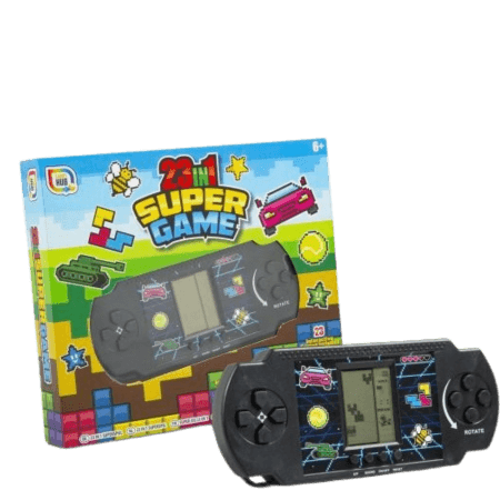 Games Hub 23-in-1 Super Game Handheld Console