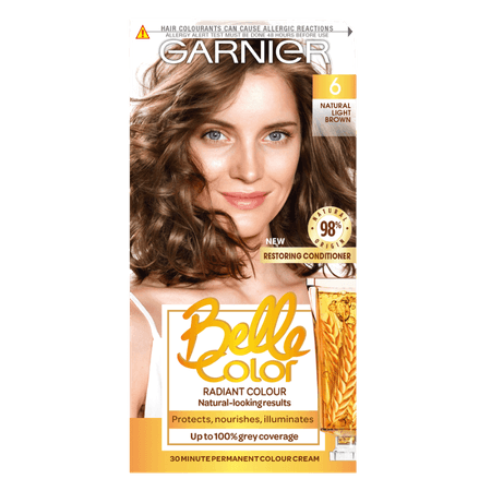 Garnier Belle Color Light Brown 6 Hårfärg