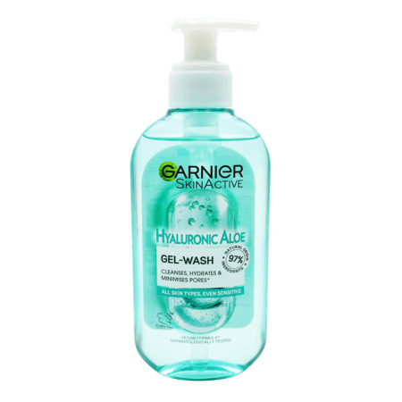 Garnier Hyaluronic Aloe Gel Wash - 200 ml