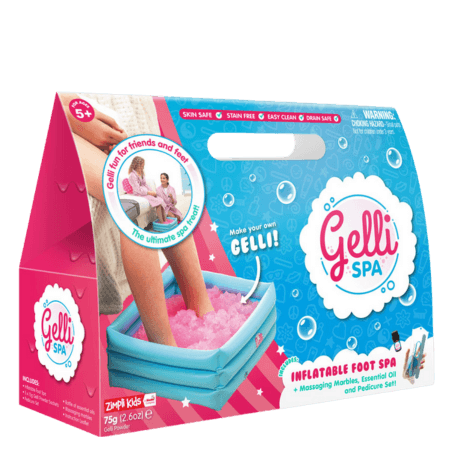 Gelli Baby Uppblåsbar Fotspa – 75 g