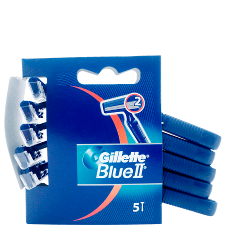 Gillette Blue II rakhyvlar - 5 st
