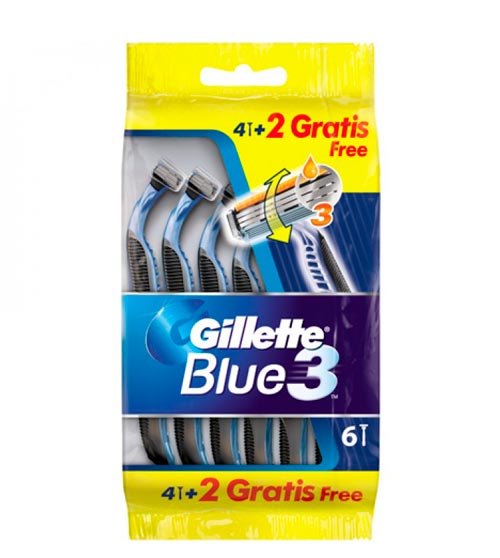Gillette Blue3 - 6 st