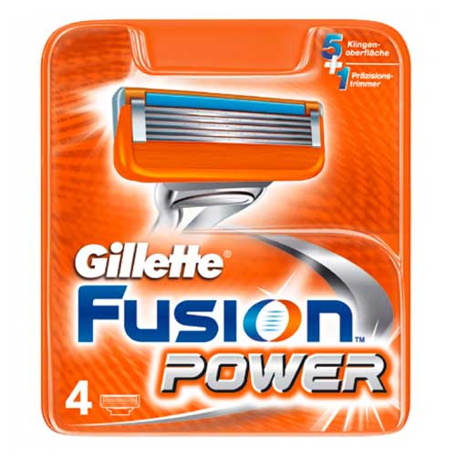 Gillette Fusion Power - 4-pack