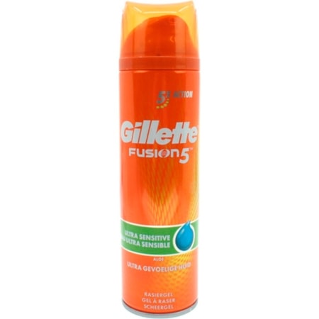 Gillette Fusion 5 Ultra Sensitive Shave Gel - 200ML