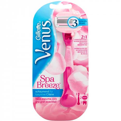 Gillette Venus Spa Breeze Skrapa & rakblad