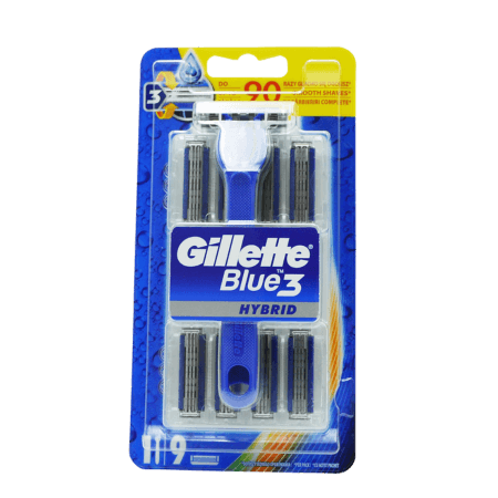 Gillette Blue3 Hybrid rakhyvel - 10 stycken