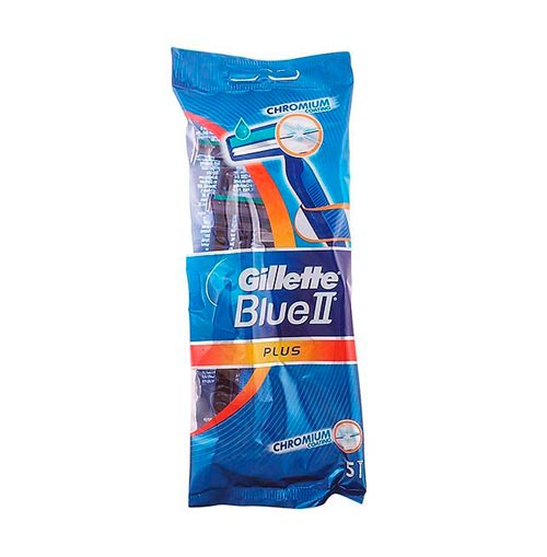 Gillette Blue II Plus - 5 st