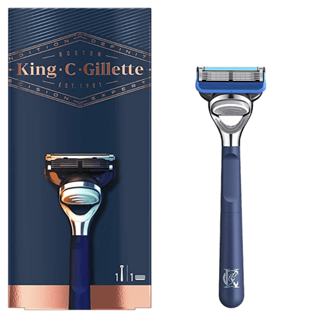 Gillette King C rakhyvel för rakning
