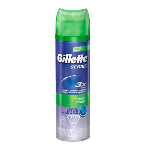 Gillette Series 3X Sensitive Gel - 200ml