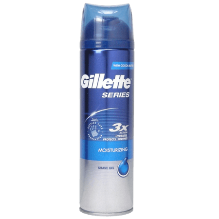 Gillette Series Återfuktande rakgel - 200 ml