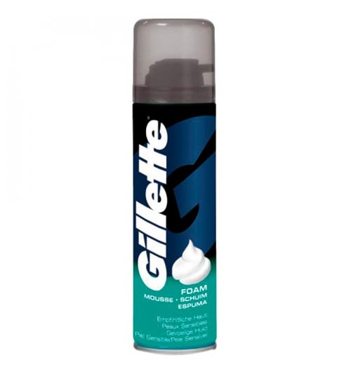 Gillette Sensitive raklödder 200 ml