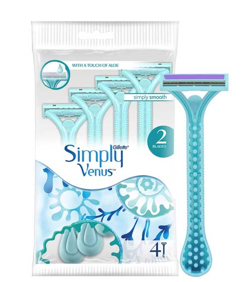 Gillette Simply Venus - 4 st
