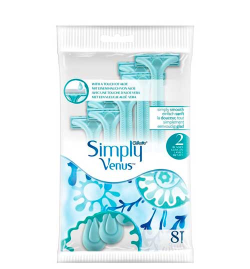 Gillette Simply Venus - 8 st