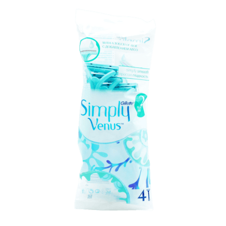 Gillette Simply Venus engångsskrapor - 4 st