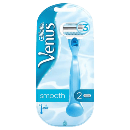 Gillette Venus Smooth Scraper + 2 rakblad