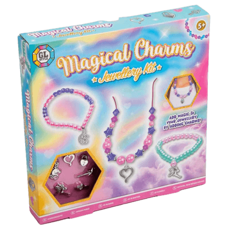 GL Style Magical Charms Jewellery Kit