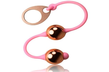 Rocks-Off gyllene bäckenbottenkulor