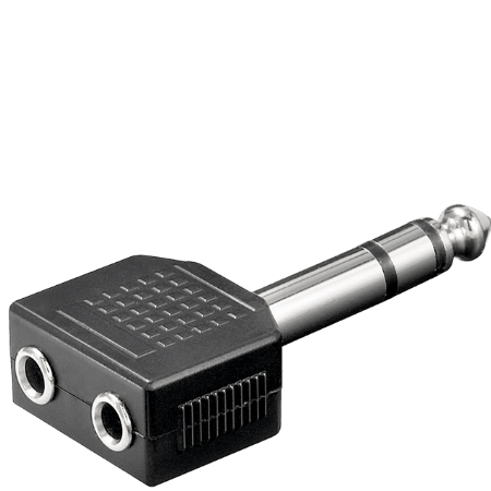 Goobay Jack Stereo Splitter