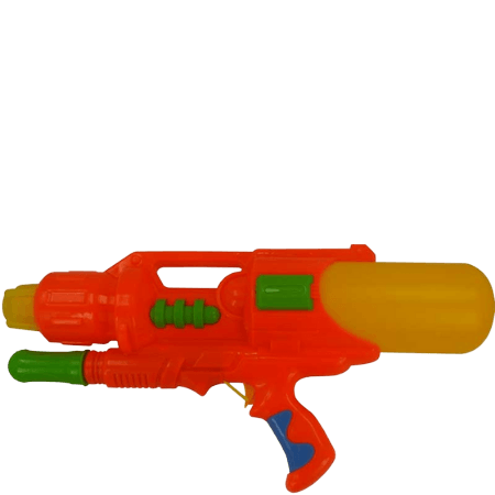 Gookha Aqua Splasher Orange vattenpistol - 45 cm