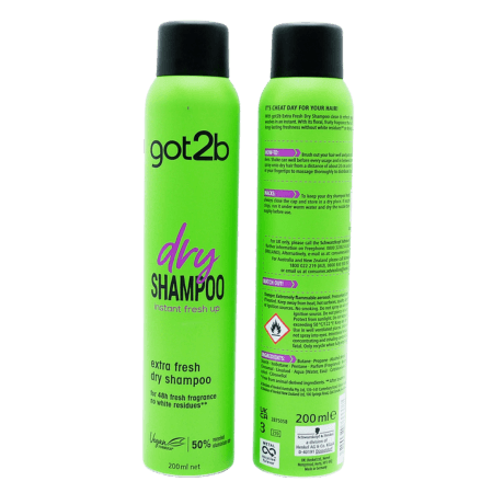 Got2b Fresh Up torrschampo - 200 ml
