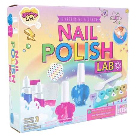 Groovy Labz Experiment & Learn Nail Polish Lab