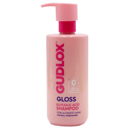 Gudlox Gloss Glycolic Acid Schampo – 400ml