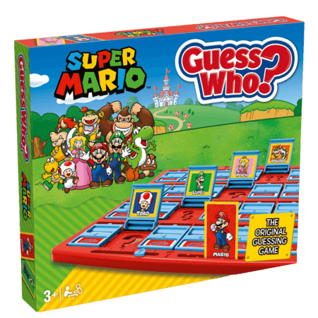 Guess Who Super Mario Board Game