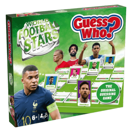 Guess Who World Football Stars Board Game