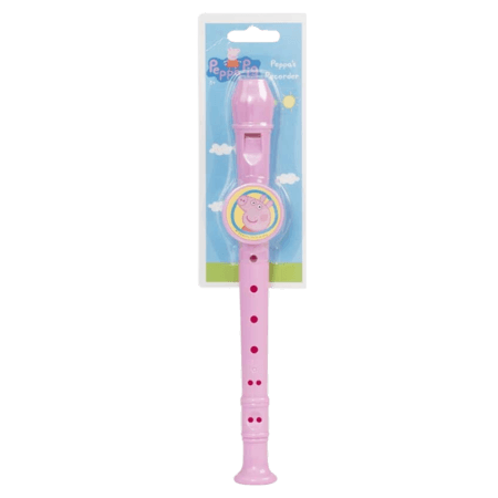 Cuddly Pig Recorder - Rosa