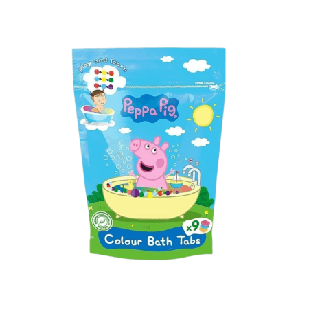 Gurli Gris Colour badlappar - 9 st