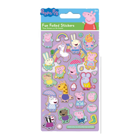 Gurli Pig Pink Klistermärken