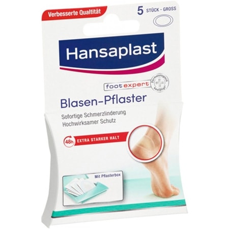 Hansaplast Blisterplåster - 5 st