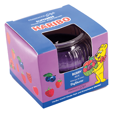 Haribo Berry Mix doftljus